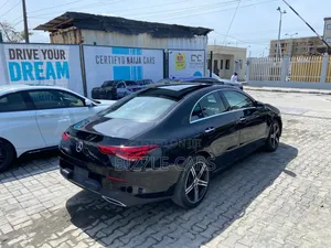 Mercedes-Benz CLA-Class CLA 250 4MATIC Sedan 2021 Black