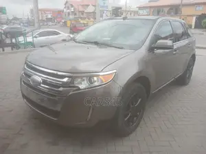 Ford Edge 2013 Gray