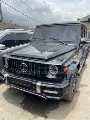Mercedes-Benz G-Class G63 AMG Brabus G700 2023 Black