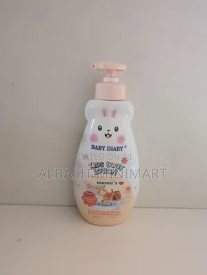 Baby Diary Kids Body Lotion Goat Milk and Honey