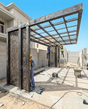 Modern Laser Pergola – Luxury Outdoor Shade Design
