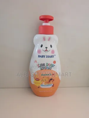 Baby Diary Kids Body Lotion Vit C Mix Fruit