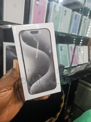 New Apple iPhone 15 Pro 256 GB