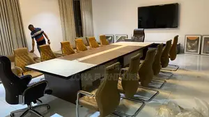 Executive Office Conference Table,14 Seater’S Capacity, 4meter Size