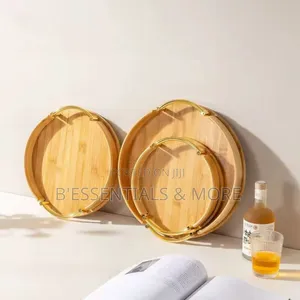 3 in 1 Wooden Tray