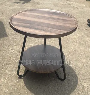 Side Stool Brown. Wooden
