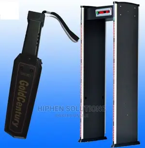 Full Body Water Resistant Metal Detector