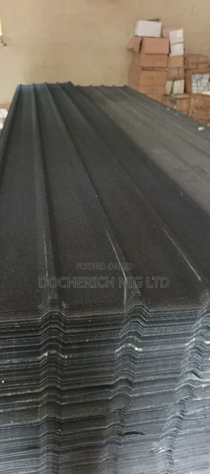 50 Yrs Warranty Long Frame Coated Roof