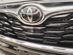 Toyota Highlander Platinum 2021 Black