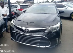 Toyota Avalon Limited 4dr Sedan (3.5L 6cyl 6A) 2015 Black