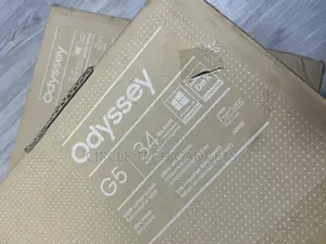 Samsung Odyssey 34” Curved Gaming Monitor