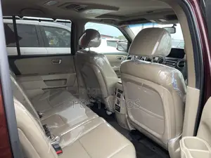 Honda Pilot Touring w/RES/Navi 4WD (3.5L 6cyl 5A) 2012 Maroon