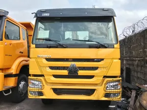 Howo Truck Head 6 Tyres