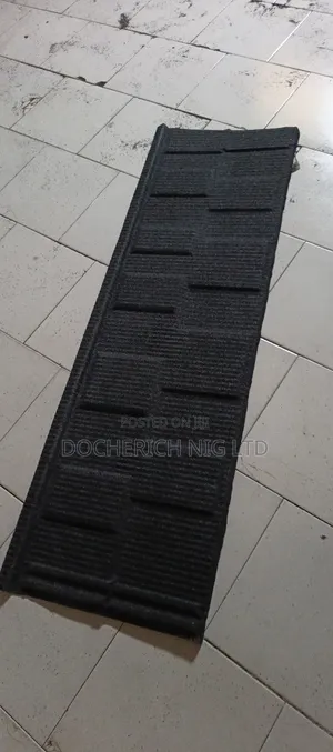Black Shingle Stone Coated Roofing