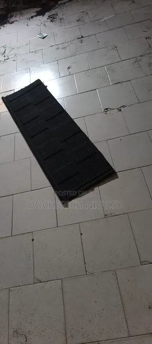 Black Shingle Stone Coated Roofing