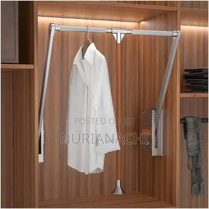 Pull Down Wardrobe Hanger