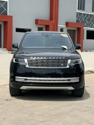 Land Rover Range Rover Vogue 2023 Black