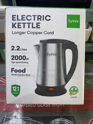 Syinix Electric Kettle 2.2l
