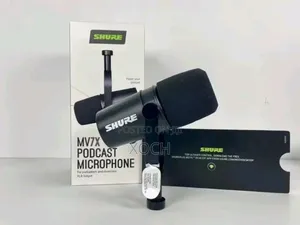 Shure Mv7x Podcast Microphone