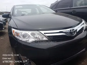 Toyota Camry LE 4dr Sedan (2.5L 4cyl 6A) 2014 Black