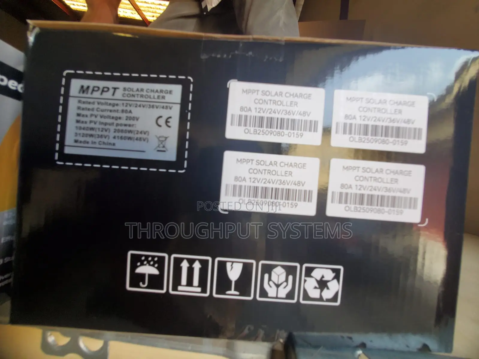 Orbit MPPT Charge Controller 80ams