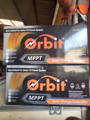 Orbit MPPT Charge Controller 80ams