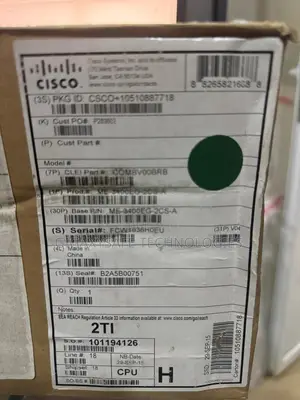 Cisco Me-3400eg-2cs-a 3400e Metro Managed Gigabit Ethernet Switch