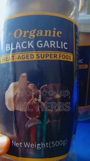 Organic Black Garlic (500g) Heat Aged Super Food
