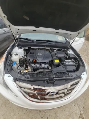 Hyundai Sonata 2013 White