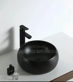 Black Top Wash Basin