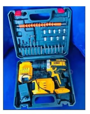 Dewalt Professional Cordless 36v 3 in 1 Screw Machine With Tools