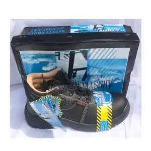 New Durable Safety Boots – Industrial & Construction Work