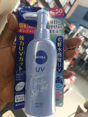 Nivea Super Water Gel SPF 50