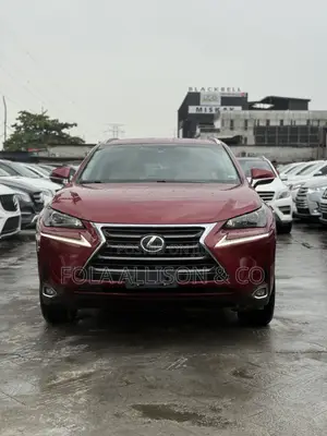 Lexus NX 2016 Red