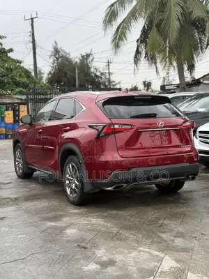 Lexus NX 2016 Red