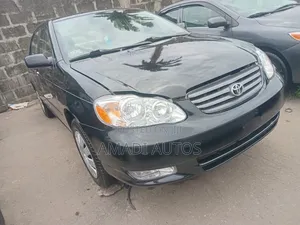 Toyota Corolla 2004 Black