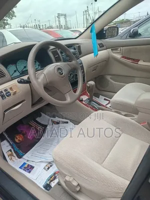 Toyota Corolla 2004 Black