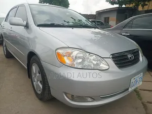 Toyota Corolla LE 2006 Silver