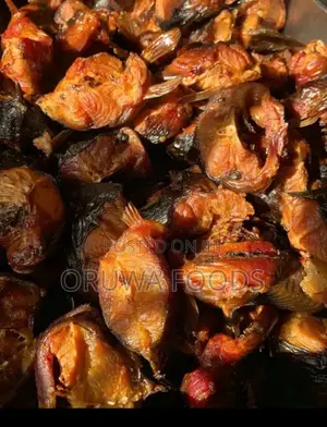 Oven-Dried Catfish | Degutted, Clean Export-Grade
