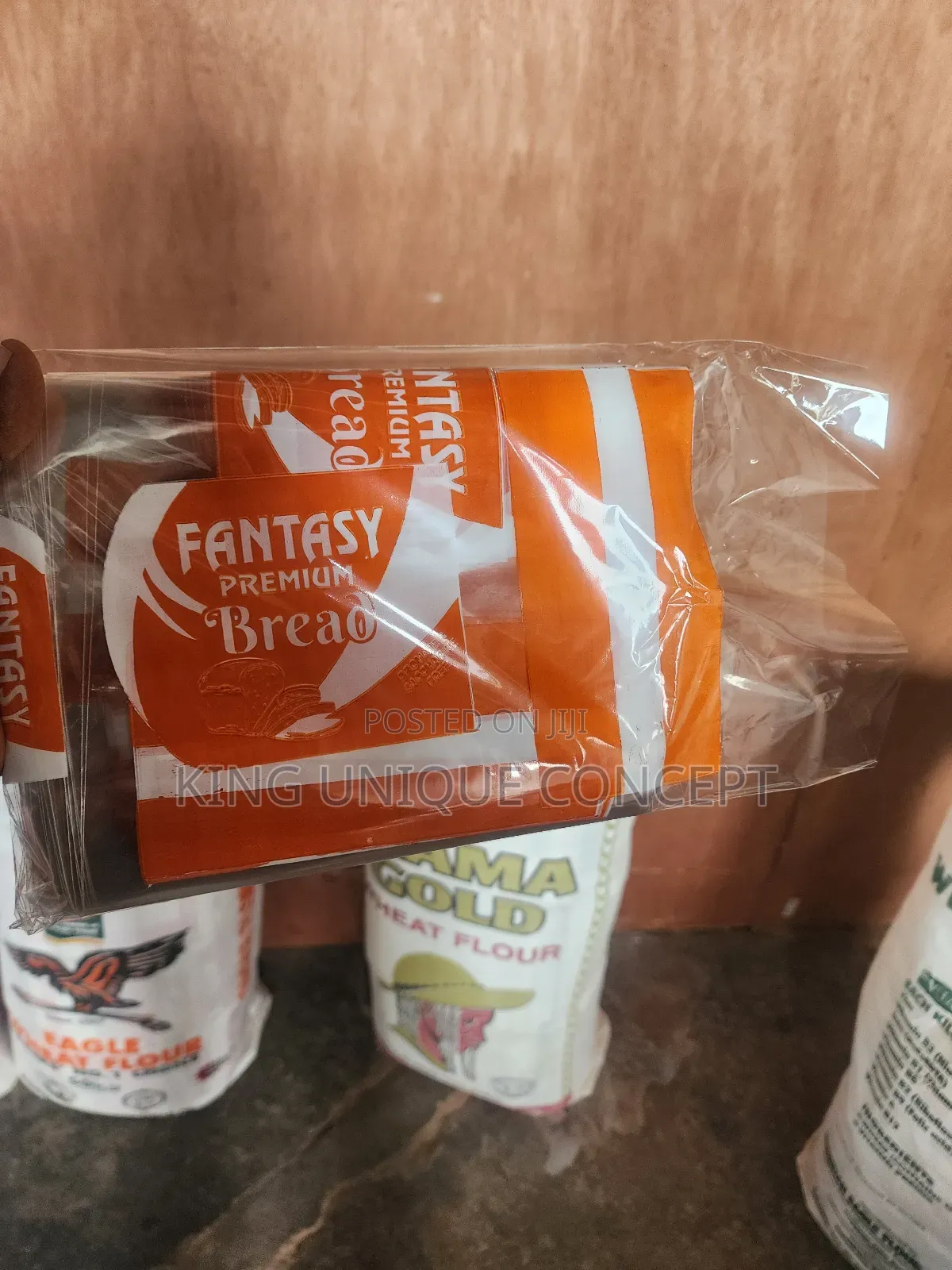 Bread Packaging Wrapper Nylon