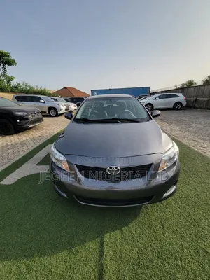 Toyota Corolla 2011 Gray