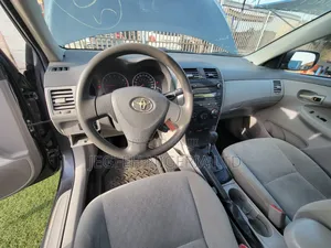 Toyota Corolla 2011 Gray