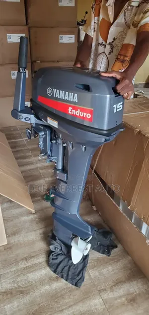 Yamaha Enduro 15hp