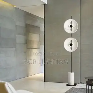 Minimalist Nordic Led Floor Light Marble Creative Floor Lamps Living