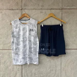 Dual Tone Muscle Tank Set