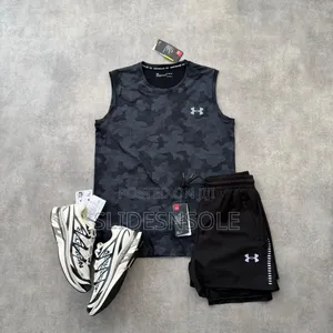 Dual Tone Muscle Tank Set