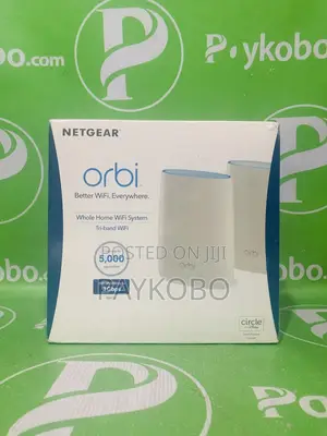 Netgear Orbi Rbk50 Home Mesh Tri-Band Wifi System
