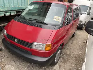 Volkswagen Transporter 2006 Red
