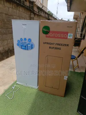 Barossa 200l Upright Freezer Model Buf200g Vertical Unit