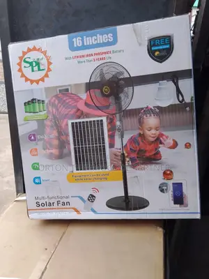 SPL Rechargeable Fan 16 and 18 Inches Available